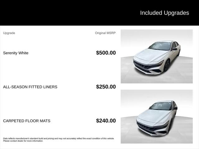 2025 Hyundai Elantra SEL Sport