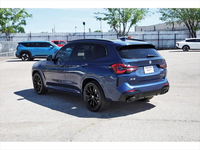2024 BMW X3 sDrive30i