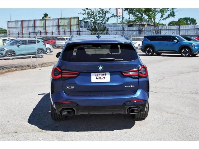 2024 BMW X3 sDrive30i
