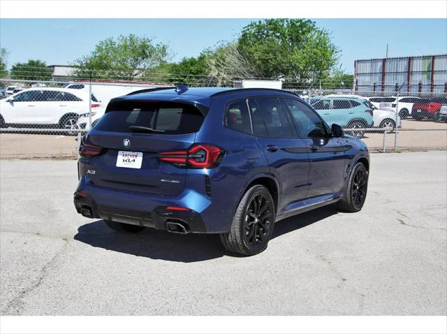 2024 BMW X3 sDrive30i