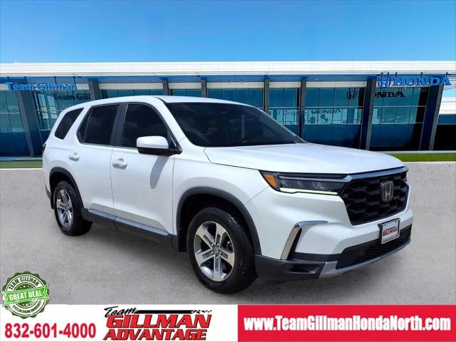 2023 Honda Pilot 2WD EX-L 8 Passenger for sale in Houston, TX