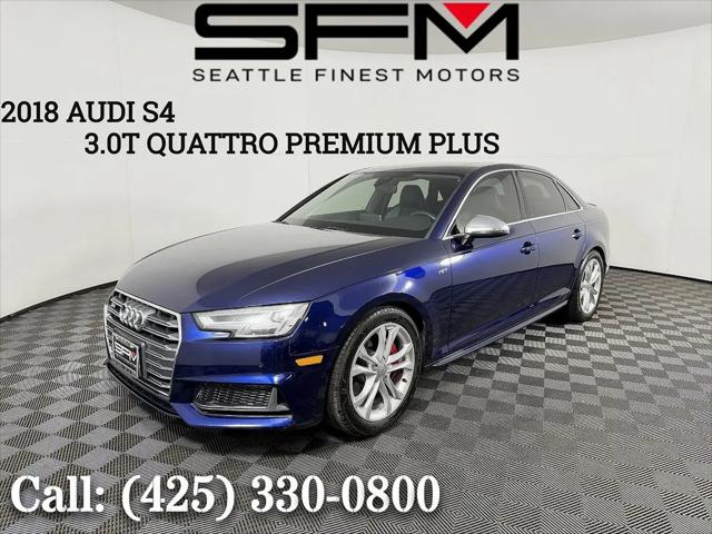 2018 Audi S4 3.0T Premium Plus for sale in Lynnwood, WA