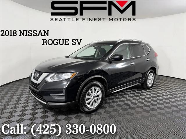 2018 Nissan Rogue SV for sale in Lynnwood, WA