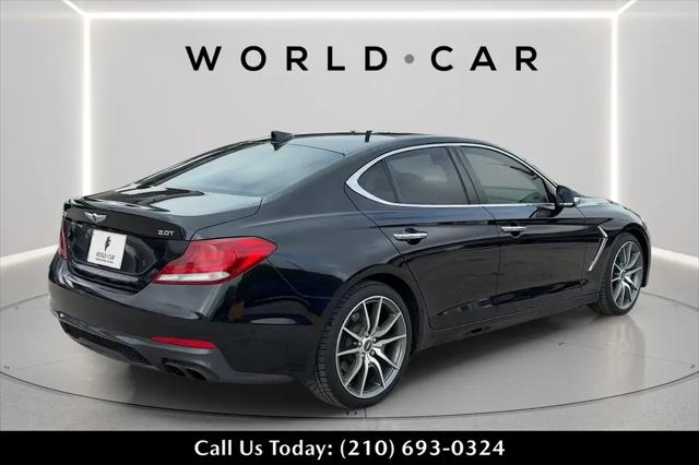 2020 Genesis G70 2.0T RWD