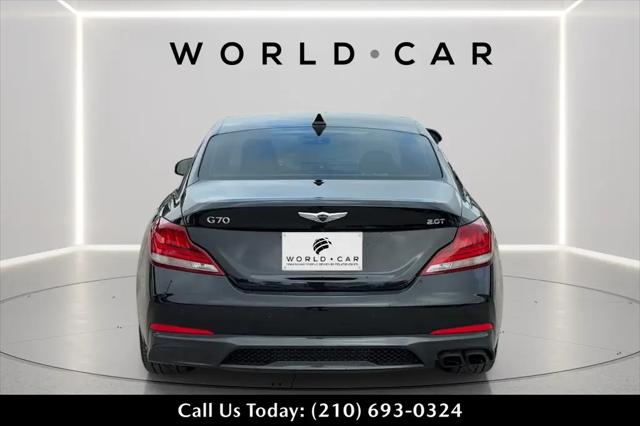 2020 Genesis G70 2.0T RWD