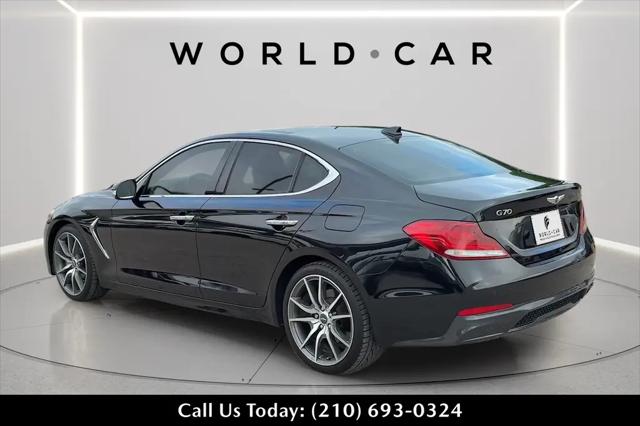 2020 Genesis G70 2.0T RWD