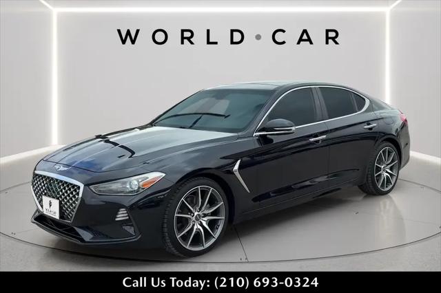 2020 Genesis G70 2.0T RWD