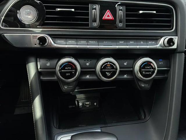 2020 Genesis G70 2.0T RWD