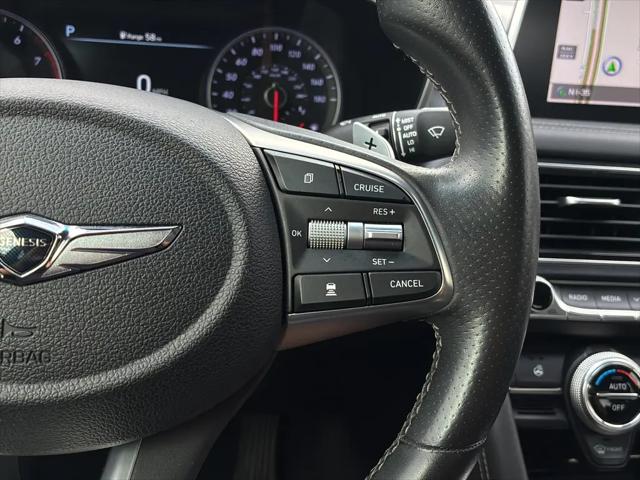 2020 Genesis G70 2.0T RWD