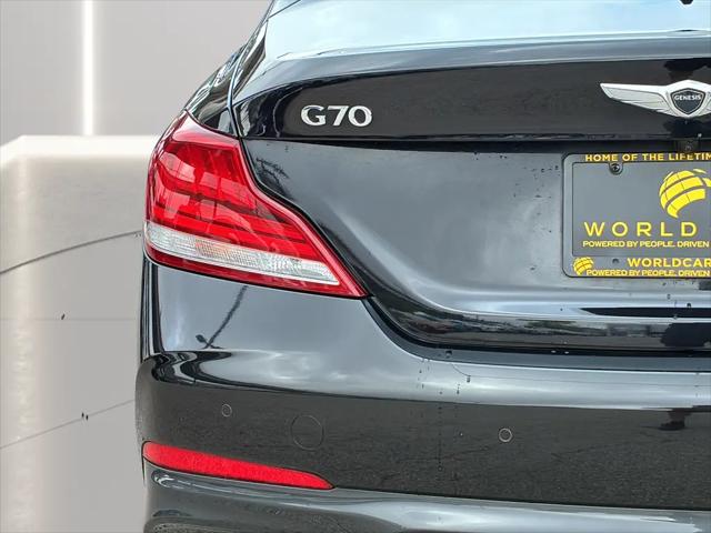 2020 Genesis G70 2.0T RWD