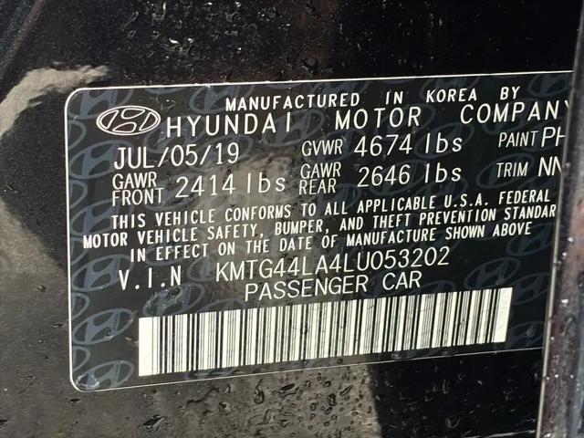 2020 Genesis G70 2.0T RWD