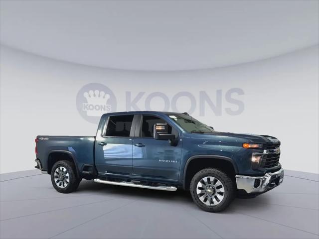 2026 Chevrolet Silverado 2500HD Crew Cab, Standard Bed, LT, 4WD