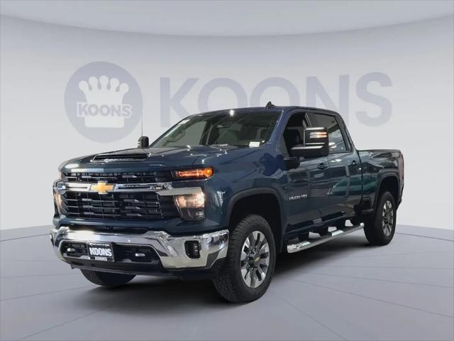 2026 Chevrolet Silverado 2500HD Crew Cab, Standard Bed, LT, 4WD