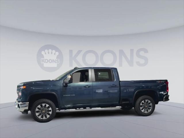 2026 Chevrolet Silverado 2500HD Crew Cab, Standard Bed, LT, 4WD