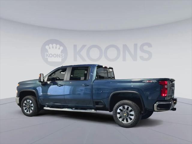 2026 Chevrolet Silverado 2500HD Crew Cab, Standard Bed, LT, 4WD