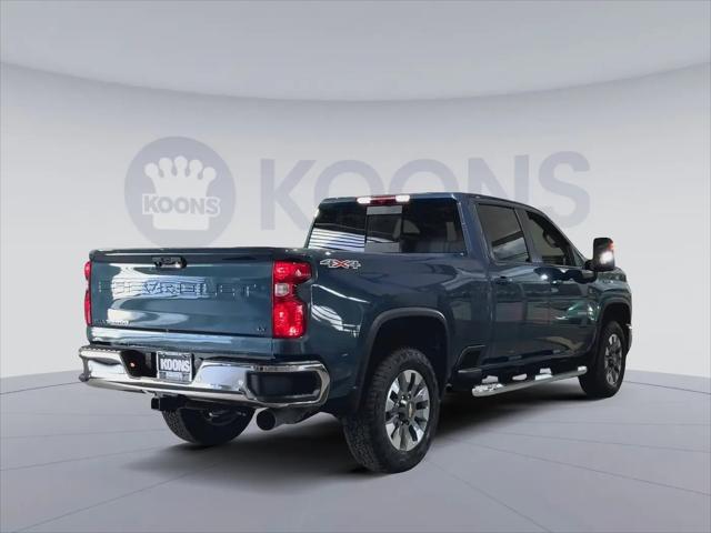2026 Chevrolet Silverado 2500HD Crew Cab, Standard Bed, LT, 4WD