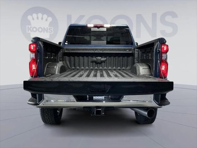 2026 Chevrolet Silverado 2500HD Crew Cab, Standard Bed, LT, 4WD