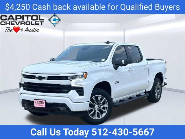 2026 Chevrolet Silverado 1500 4WD Crew Cab Short Bed RST for sale in Austin, TX