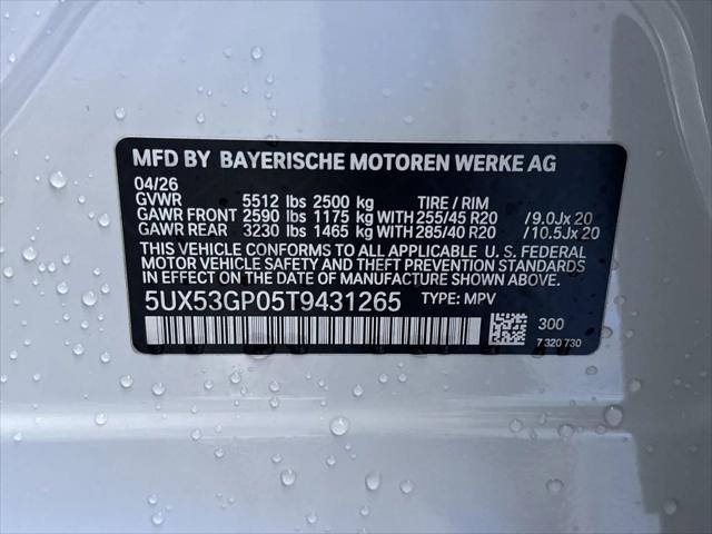 2026 BMW X3 30 xDrive
