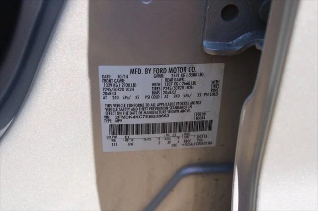 2014 Ford Edge Limited