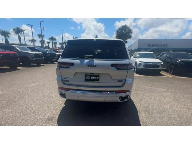 2022 Jeep Grand Cherokee L Overland 4x2