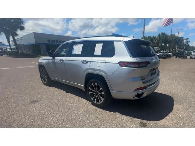 2022 Jeep Grand Cherokee L Overland 4x2