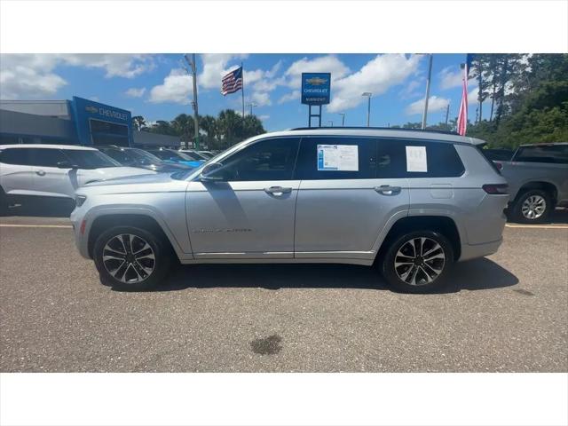 2022 Jeep Grand Cherokee L Overland 4x2