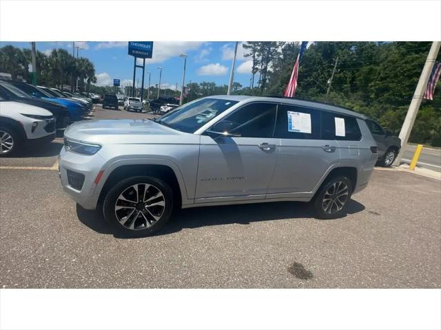 2022 Jeep Grand Cherokee L Overland 4x2