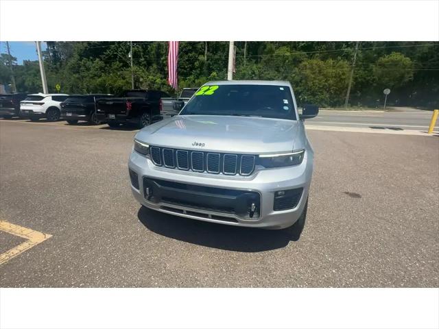 2022 Jeep Grand Cherokee L Overland 4x2