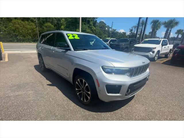 2022 Jeep Grand Cherokee L Overland 4x2