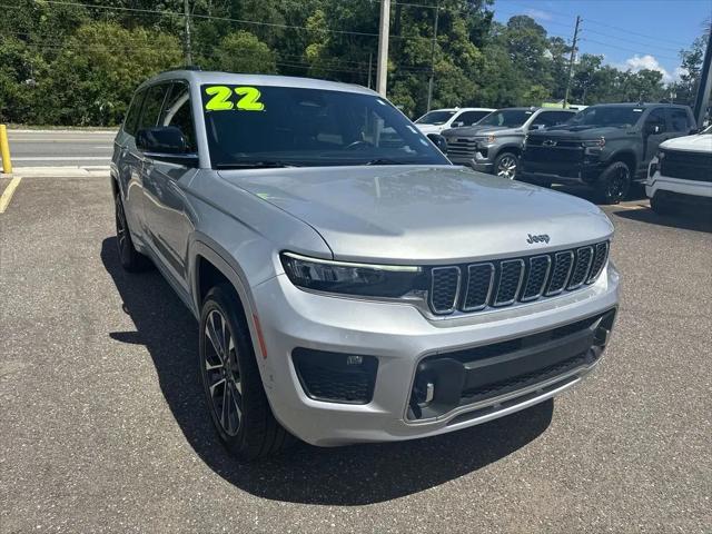 2022 Jeep Grand Cherokee L Overland 4x2