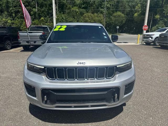 2022 Jeep Grand Cherokee L Overland 4x2