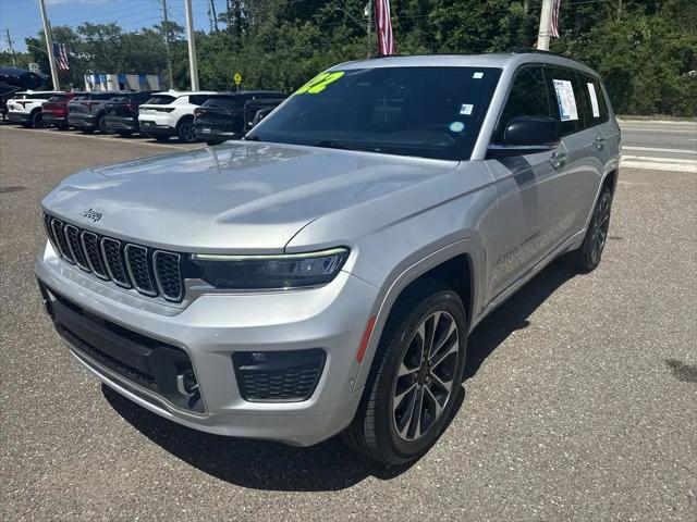 2022 Jeep Grand Cherokee L Overland 4x2