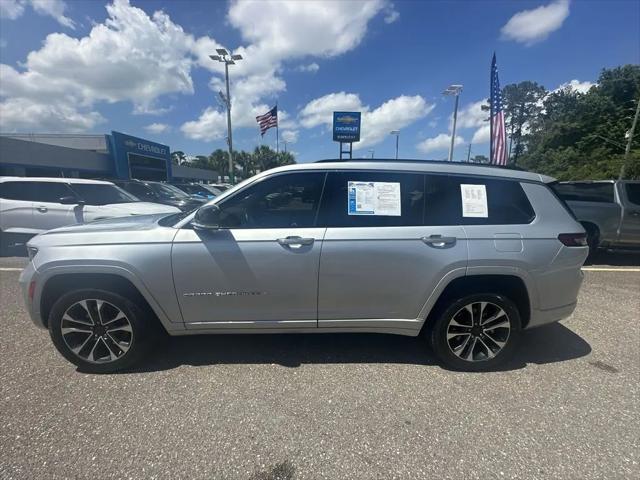 2022 Jeep Grand Cherokee L Overland 4x2