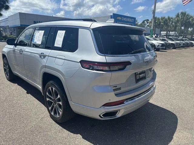 2022 Jeep Grand Cherokee L Overland 4x2