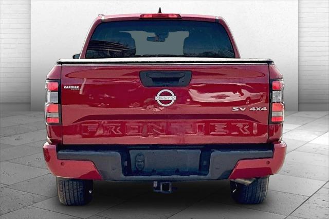 2023 Nissan Frontier Crew Cab SV 4x4