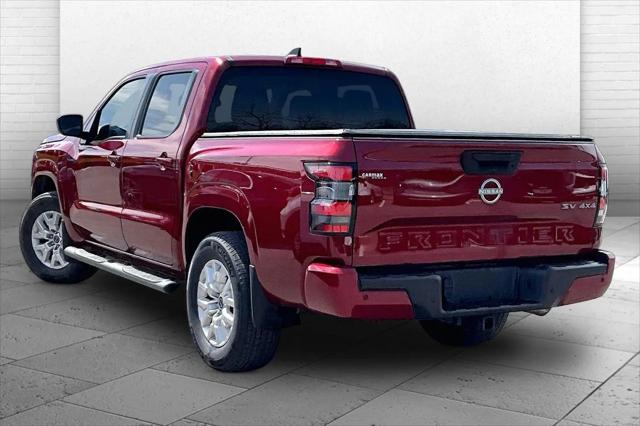 2023 Nissan Frontier Crew Cab SV 4x4
