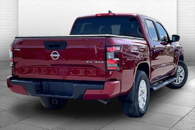 2023 Nissan Frontier Crew Cab SV 4x4