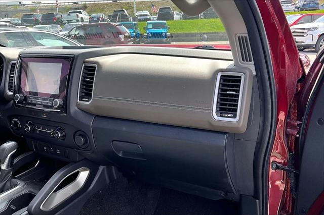 2023 Nissan Frontier Crew Cab SV 4x4
