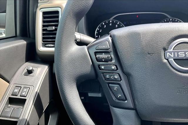 2023 Nissan Frontier Crew Cab SV 4x4
