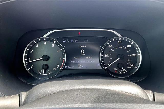 2023 Nissan Frontier Crew Cab SV 4x4