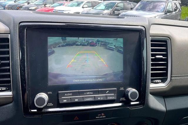 2023 Nissan Frontier Crew Cab SV 4x4