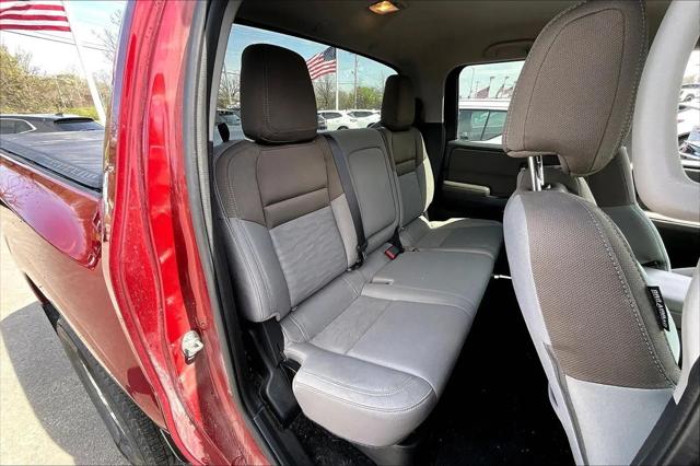 2023 Nissan Frontier Crew Cab SV 4x4