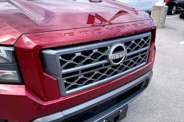 2023 Nissan Frontier Crew Cab SV 4x4