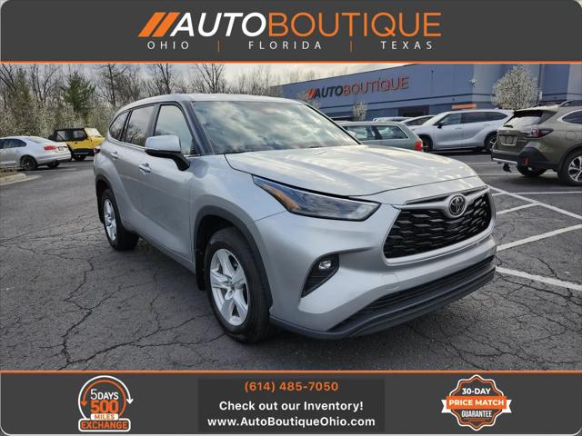 2023 Toyota Highlander LE for sale near Columbus, OH