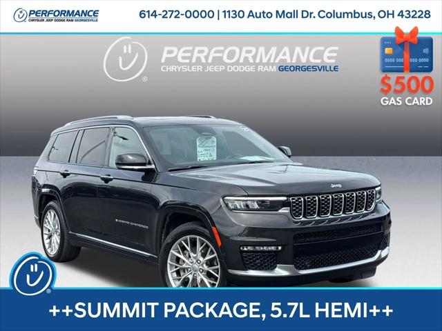 2022 Jeep Grand Cherokee L Summit 4x4 for sale near Columbus, OH