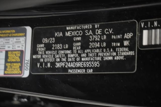 2024 Kia Forte LX