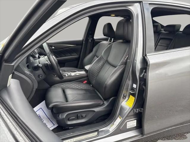 2024 INFINITI Q50 RED SPORT 400 AWD