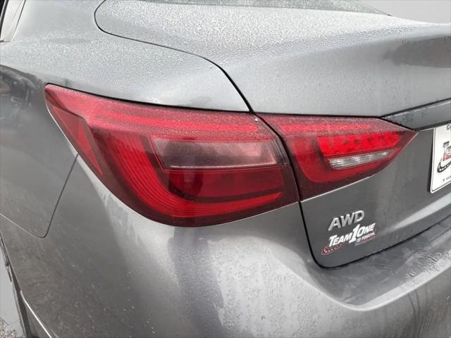 2024 INFINITI Q50 RED SPORT 400 AWD