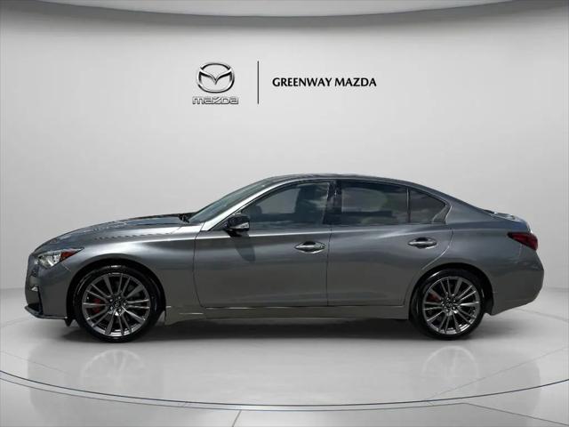 2024 INFINITI Q50 RED SPORT 400 AWD